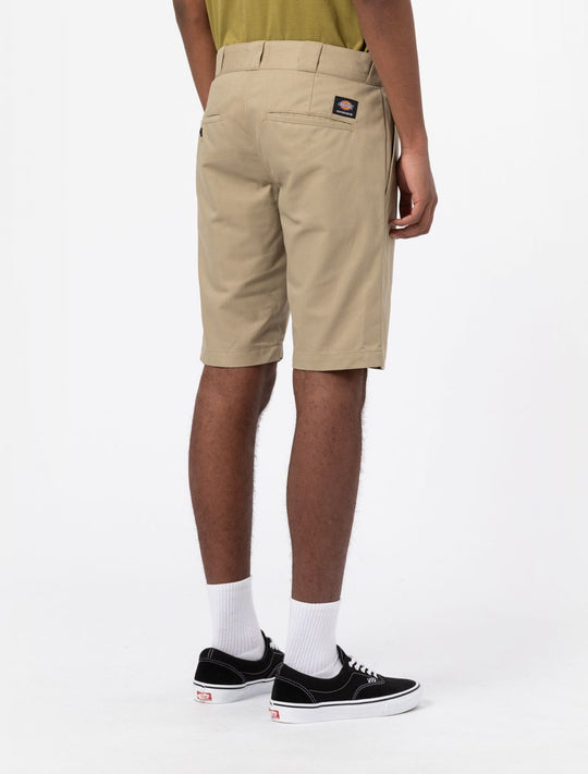 Pantaloncini Slim Flex Work Khaki