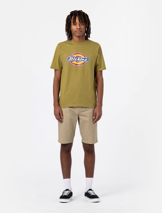 Pantaloncini Slim Flex Work Khaki