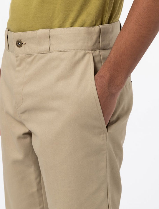 Pantaloncini Slim Flex Work Khaki