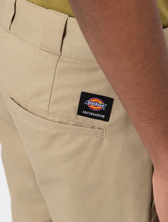 Pantaloncini Slim Flex Work Khaki