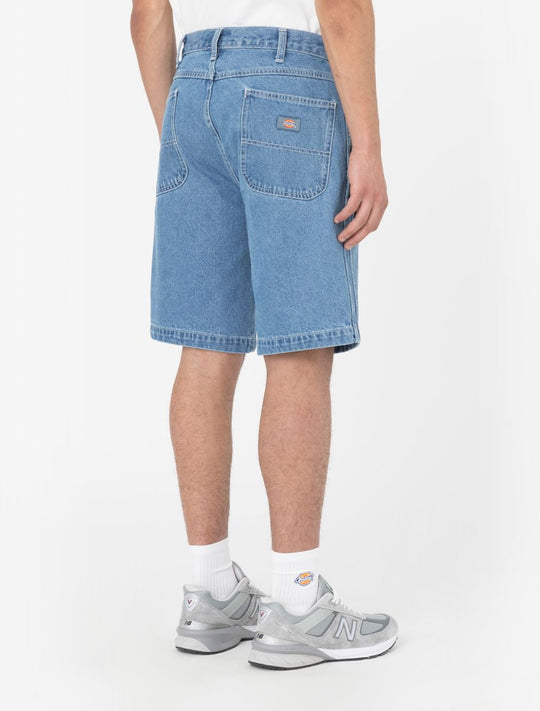 Shorts in Denim Chap