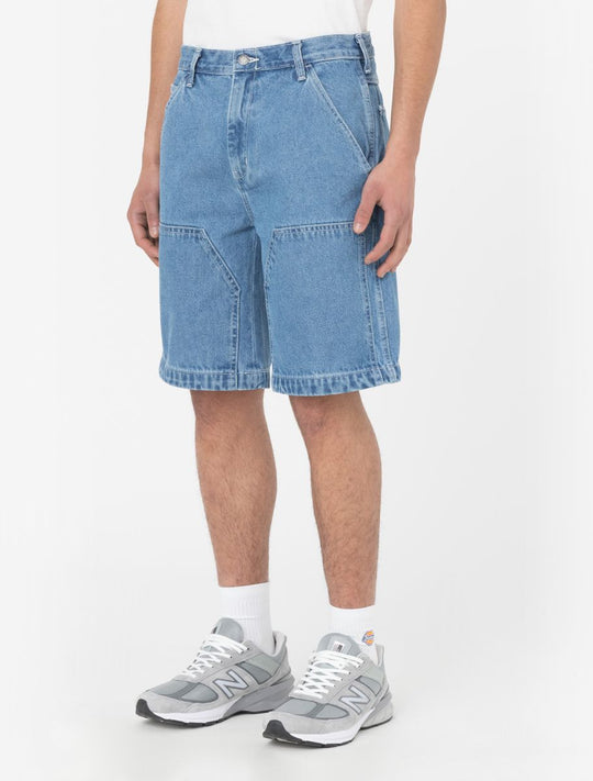 Shorts in Denim Chap