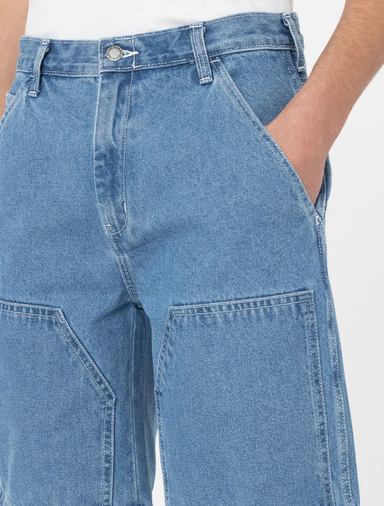 Shorts in Denim Chap