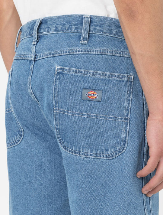 Shorts in Denim Chap