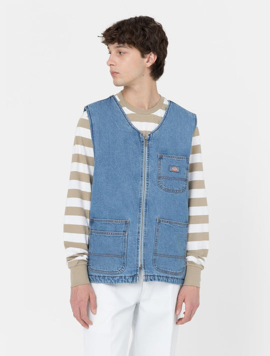 Gilet in Denim