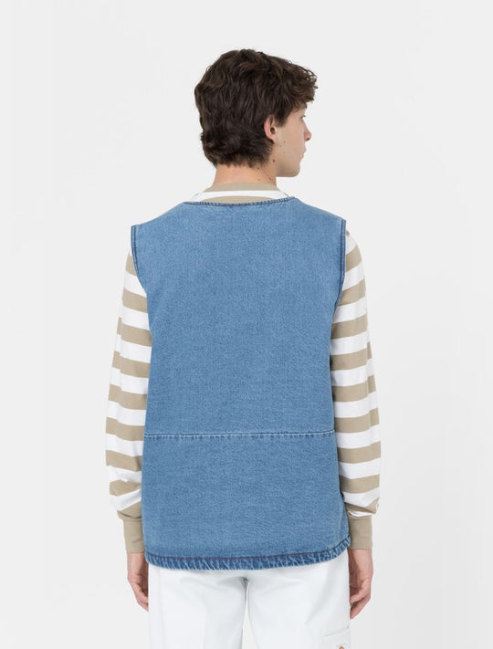 Gilet in Denim