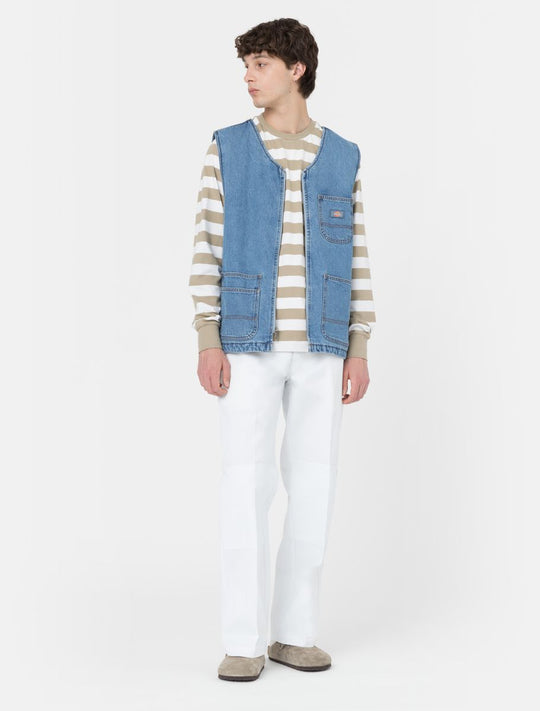 Gilet in Denim