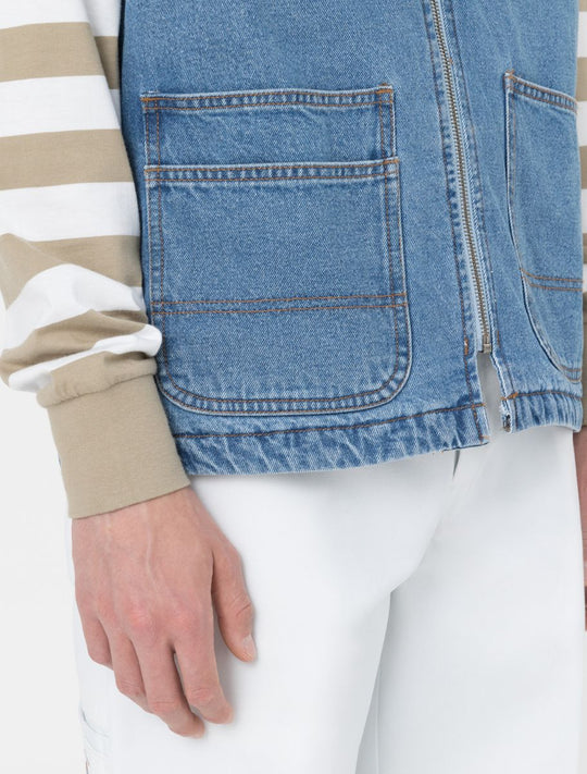 Gilet in Denim