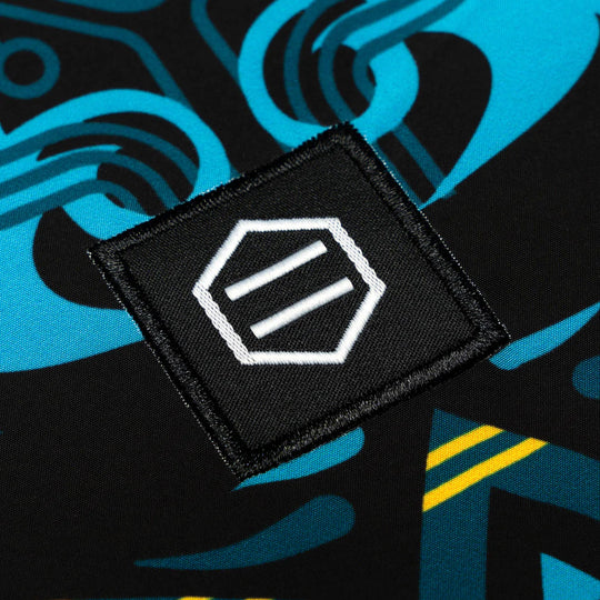 Maioliche Blu Swimshorts