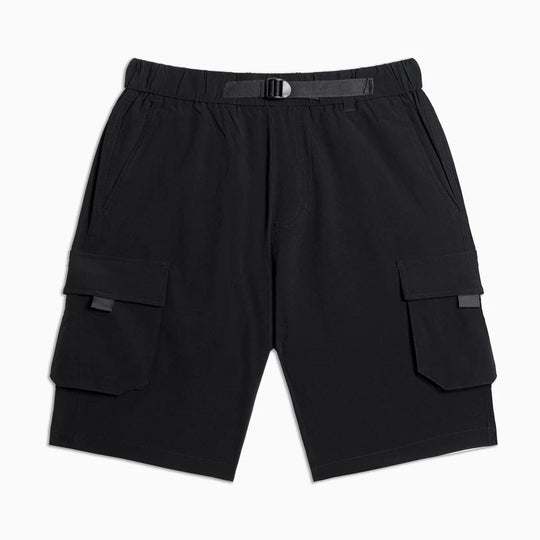 Techno Shorts Cargo Black