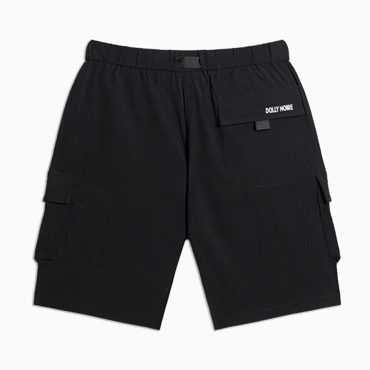 Techno Shorts Cargo Black