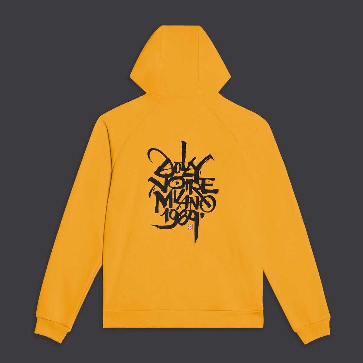 1989 Barcellona X DLYNR Hoodie Orange La Gabbia Street Shop