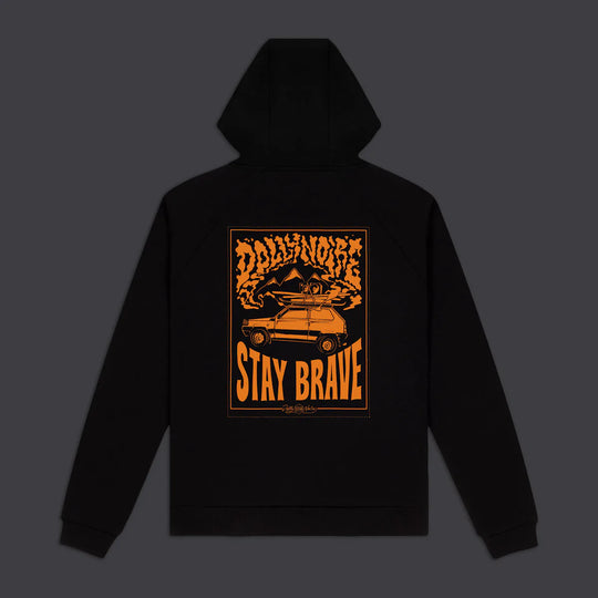 Pandino Hoodie Black