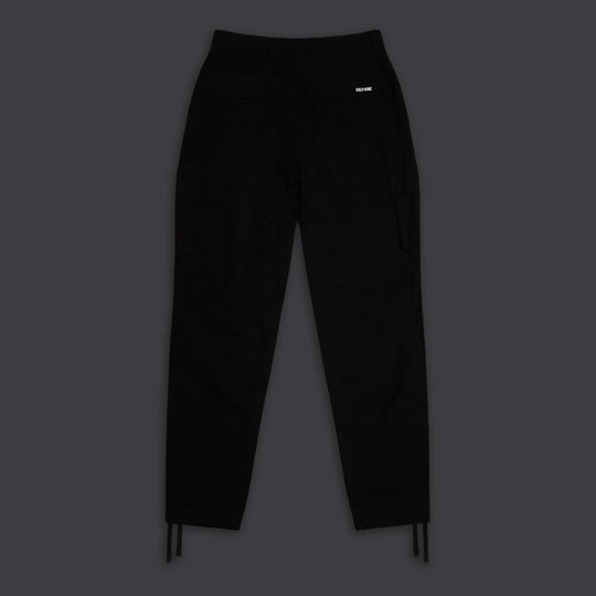 Cargo Ripstop Lace Black