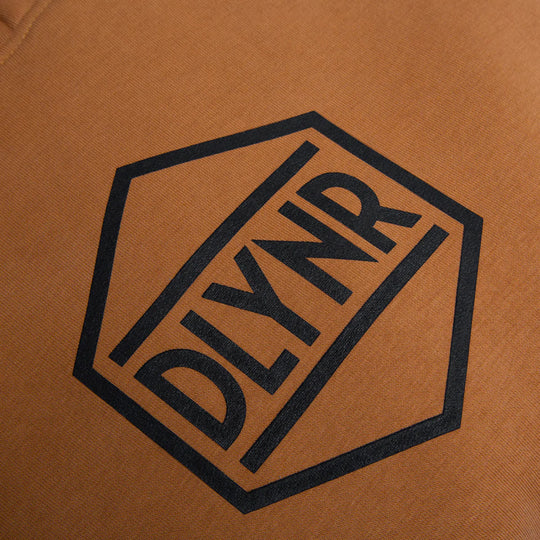 Logo Hoodie Khaki