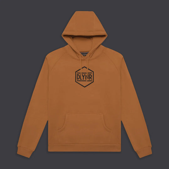 Logo Hoodie Khaki