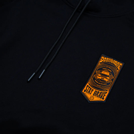 Pandino Hoodie Black