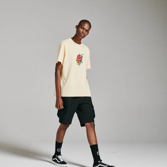 Techno Shorts Cargo Black