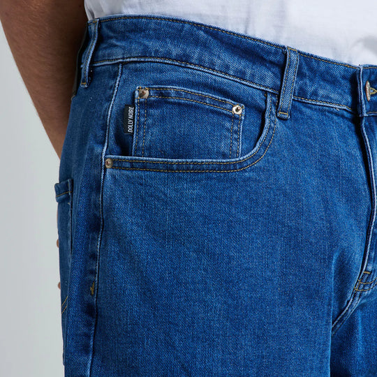 Five Pockets Denim Light
