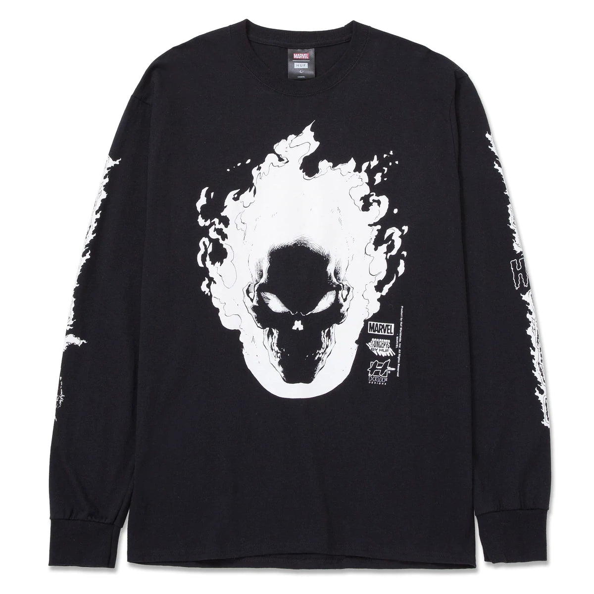 GHOST RIDER LONG SLEEVE T-SHIRT – La Gabbia Street Shop