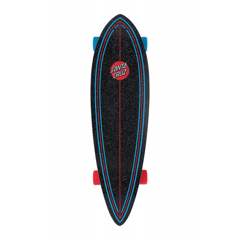Santa Cruz - Stranger Things Screaming Hand 9.20in x 33in Cruzer Pintail