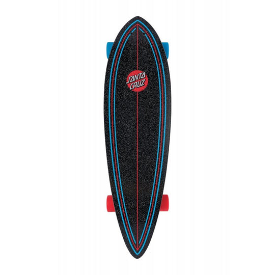 Santa Cruz - Stranger Things Screaming Hand 9.20in x 33in Cruzer Pintail