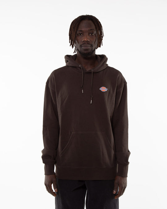 MILLERSBURG HOODIE DARK BROWN