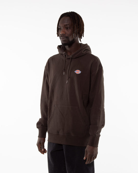MILLERSBURG HOODIE DARK BROWN