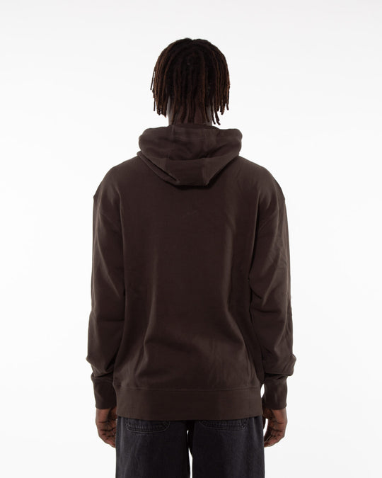 MILLERSBURG HOODIE DARK BROWN