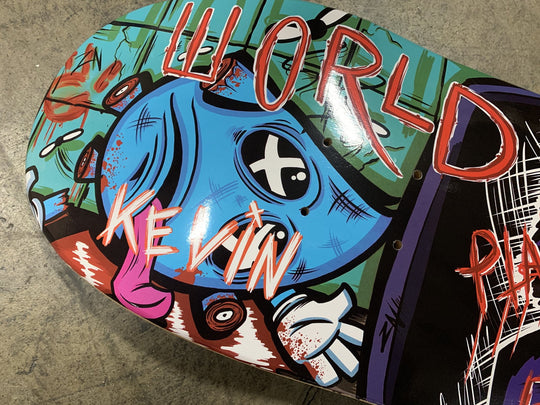 World Industries Kevin Klemme Saw Boys 8.00