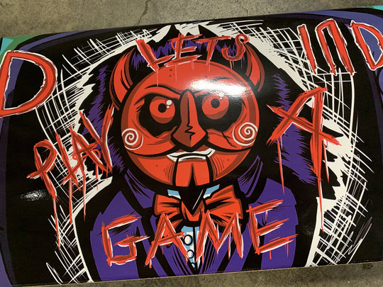 World Industries Kevin Klemme Saw Boys 8.00