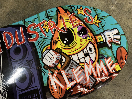 World Industries Kevin Klemme Saw Boys 8.00