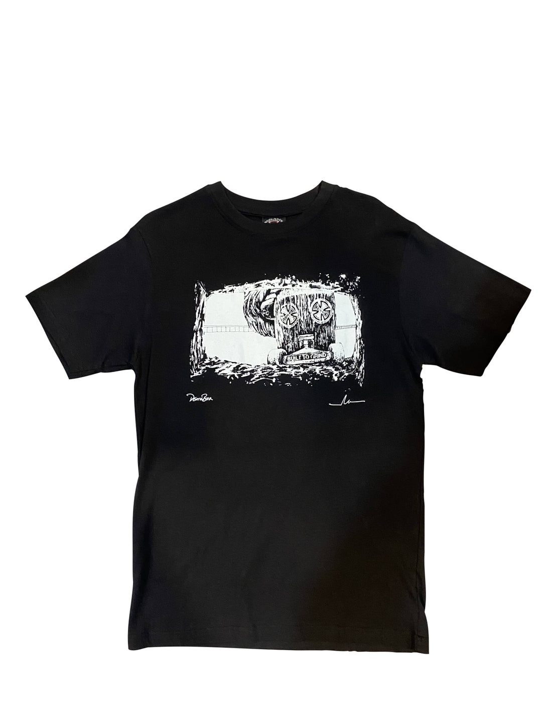 Independent Mofo Death Box Tee Black