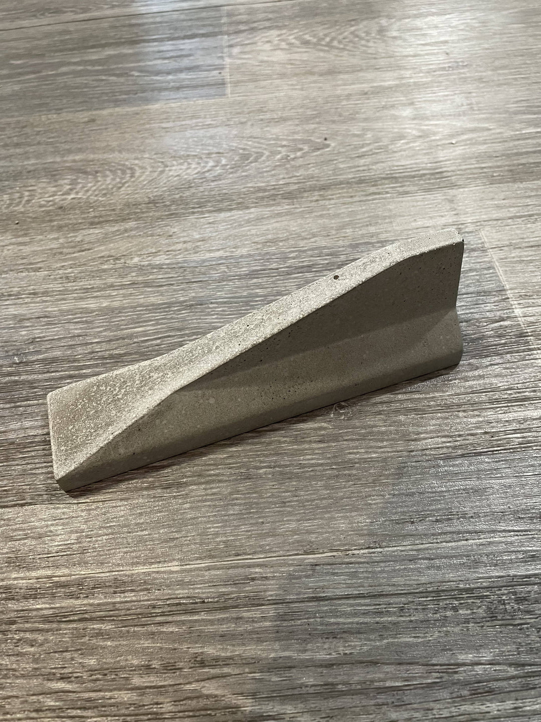 Barrier low to high Groove