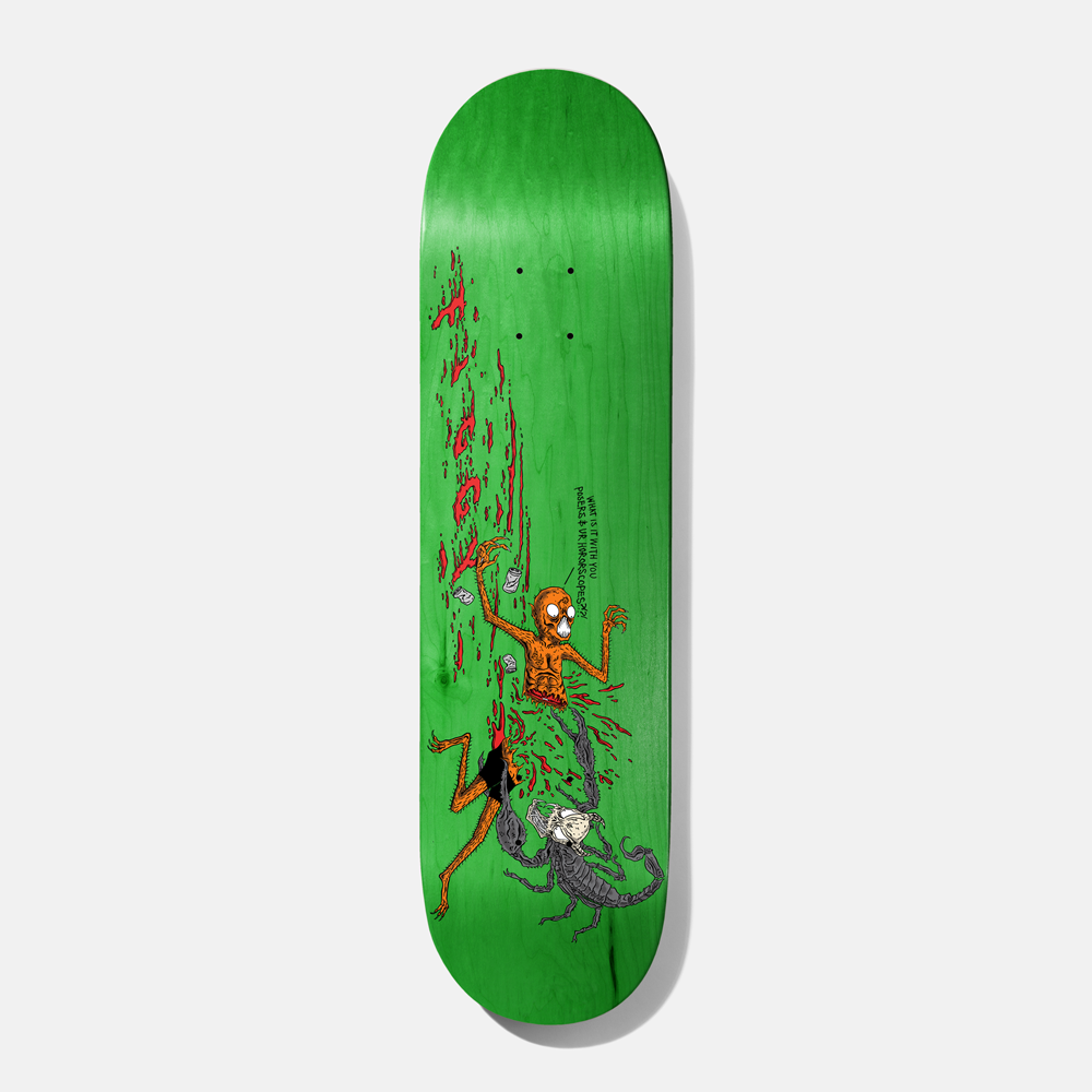 FIGGY WIZARDRY DECK 8.125