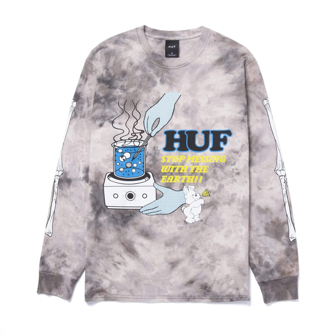 MESS TIEDYE LONG SLEEVE T-SHIRT
