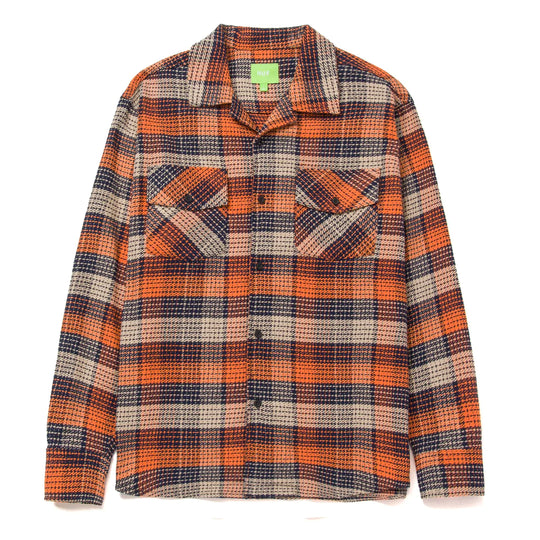 SMASH FLANNEL OVERSHIRT