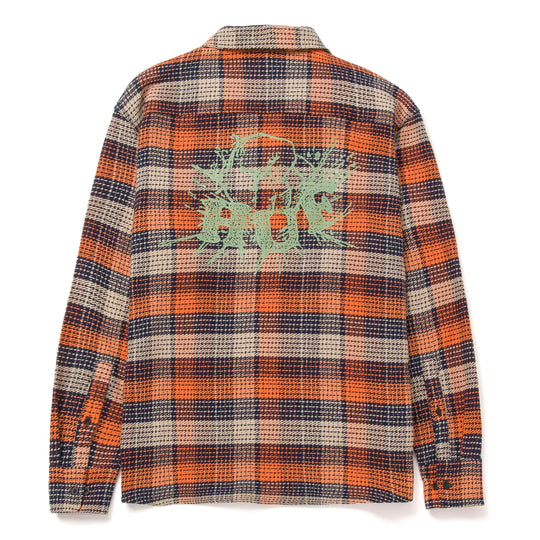 SMASH FLANNEL OVERSHIRT