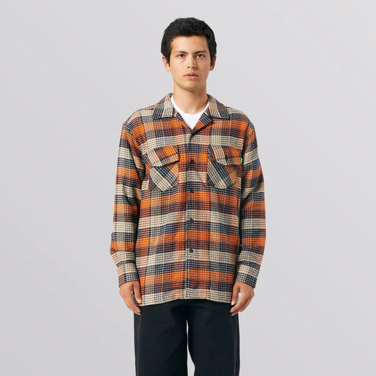 SMASH FLANNEL OVERSHIRT