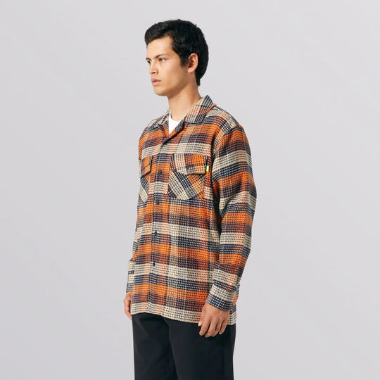 SMASH FLANNEL OVERSHIRT
