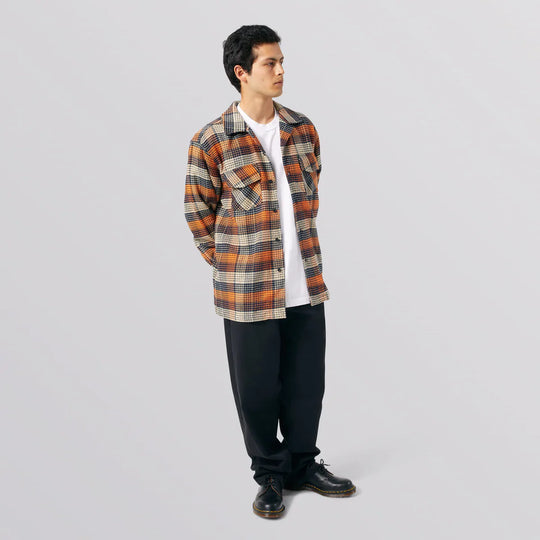 SMASH FLANNEL OVERSHIRT