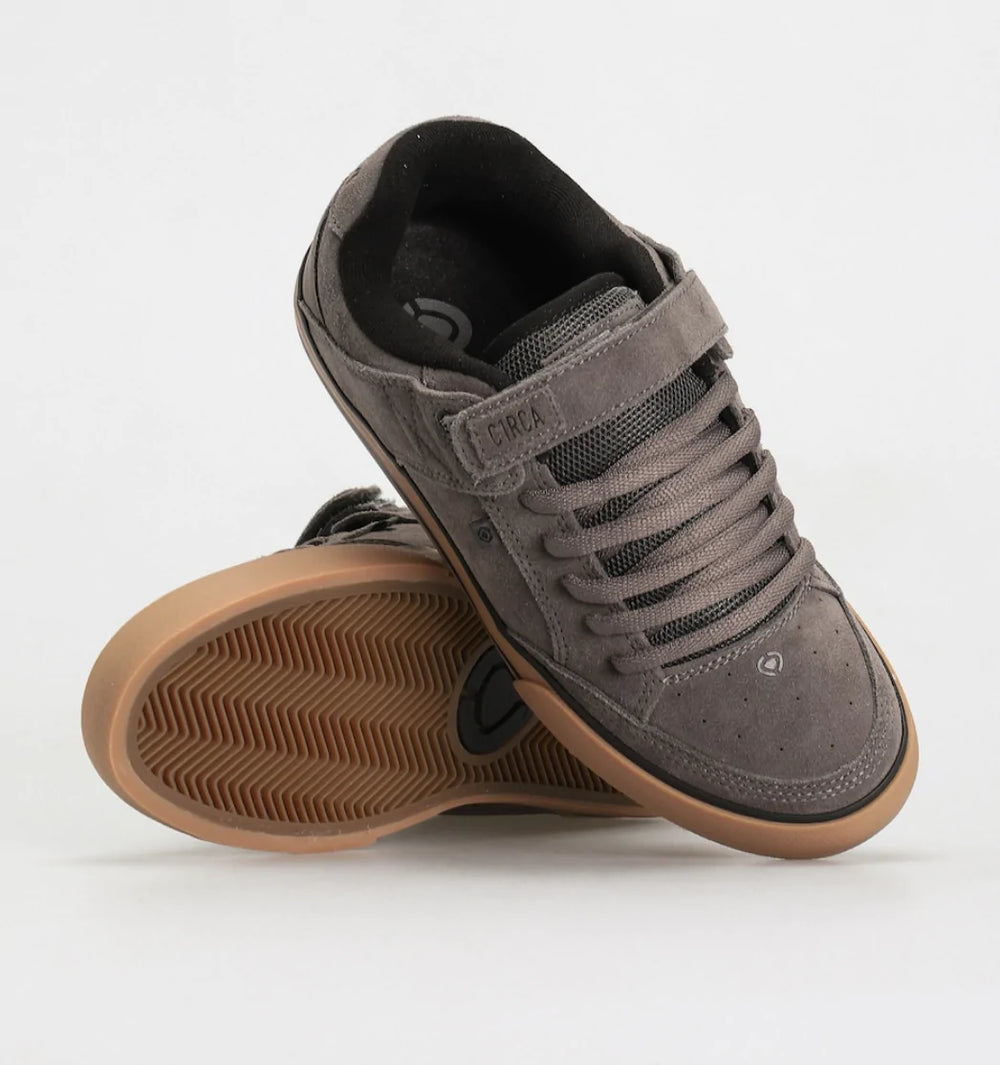 205 Vulc Gunmetal/Gum