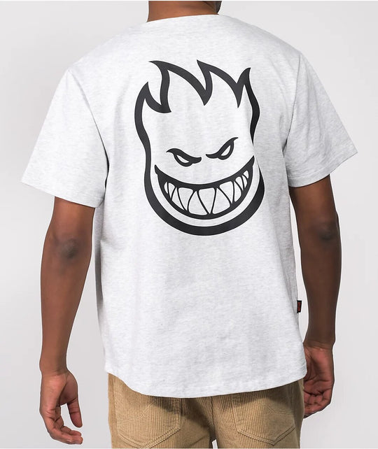 Spitfire Old And Light Gray Baseball Jersey