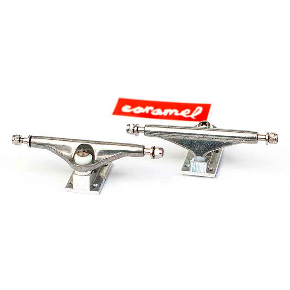 CARAMEL FINGERBOARD TRUCKS