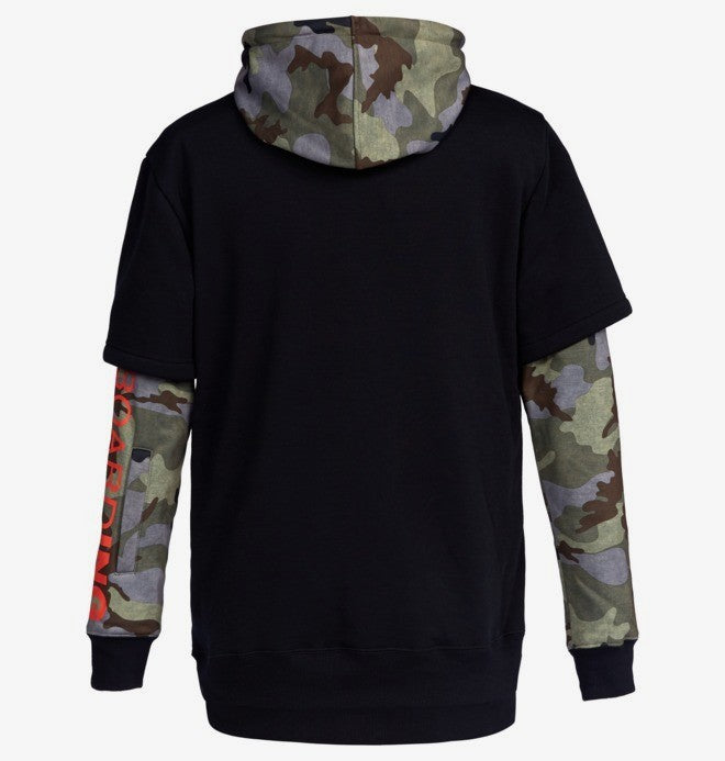 DRYDEN - FELPA TECNICA CON CAPPUCCIO VOOR UOMO