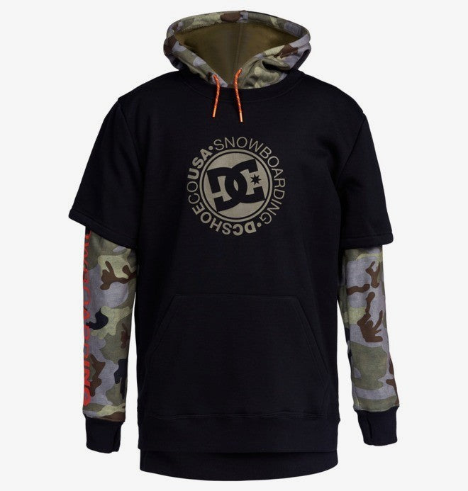 DRYDEN - FELPA TECNICA CON CAPPUCCIO VOOR UOMO