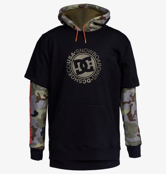 DRYDEN - FELPA TECNICA CON CAPPUCCIO VOOR UOMO