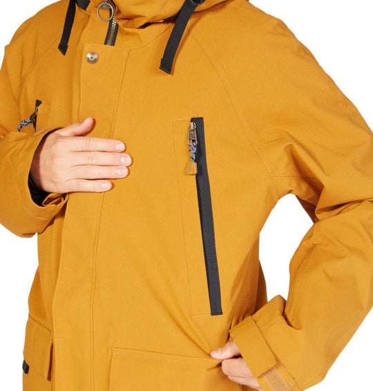 STEALTH PARKA - GIACCA DA SNOW IMBOTTITA DA UOMO