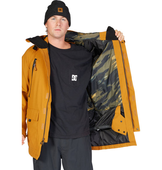 STEALTH PARKA - GIACCA DA SNOW IMBOTTITA DA UOMO