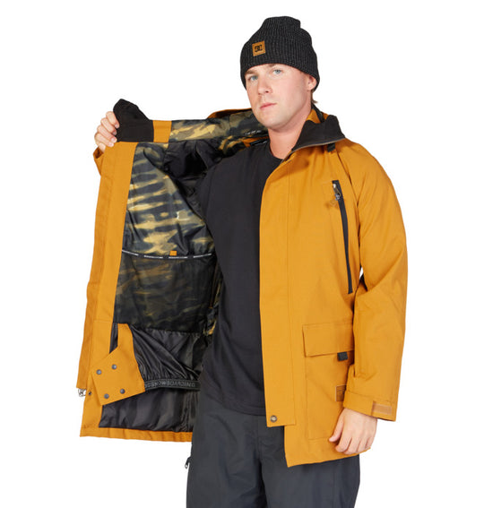 STEALTH PARKA - GIACCA DA SNOW IMBOTTITA DA UOMO